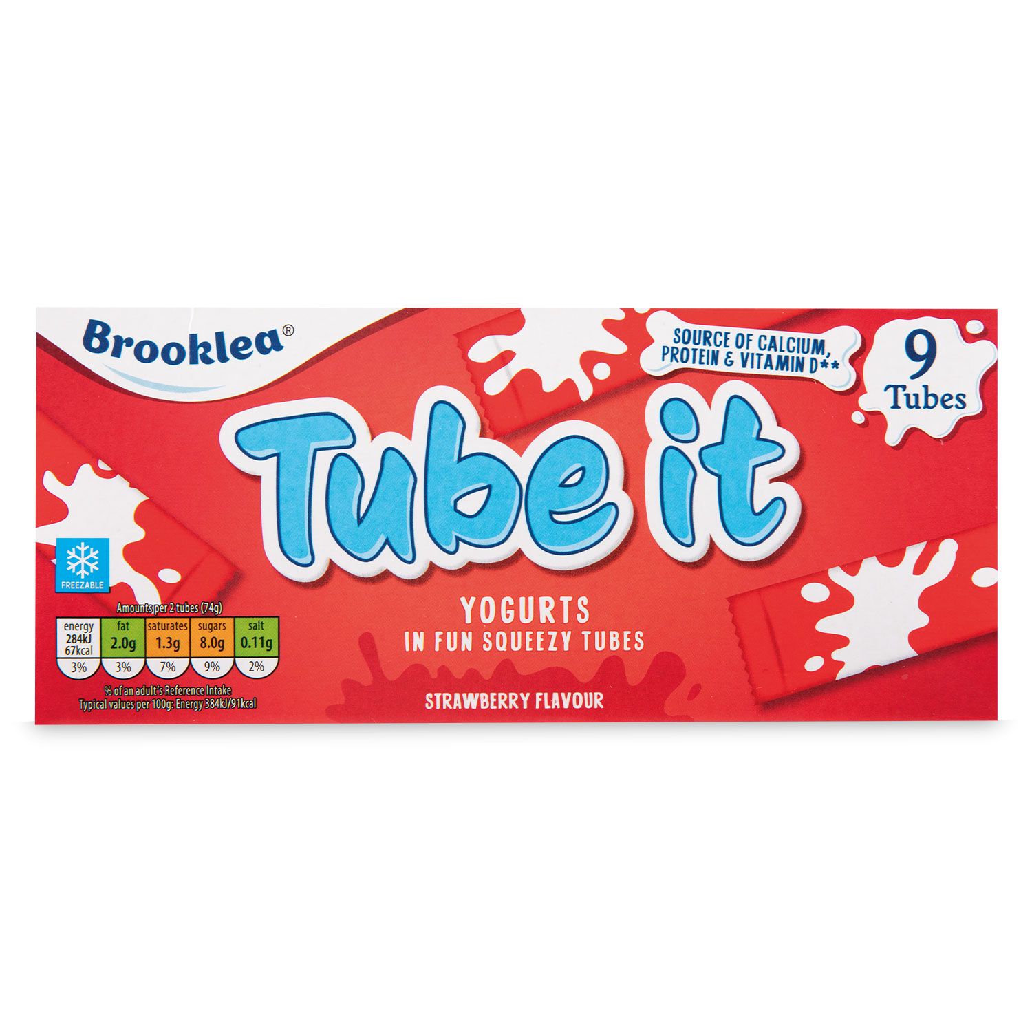 Strawberry Tube It 9x37g Brooklea